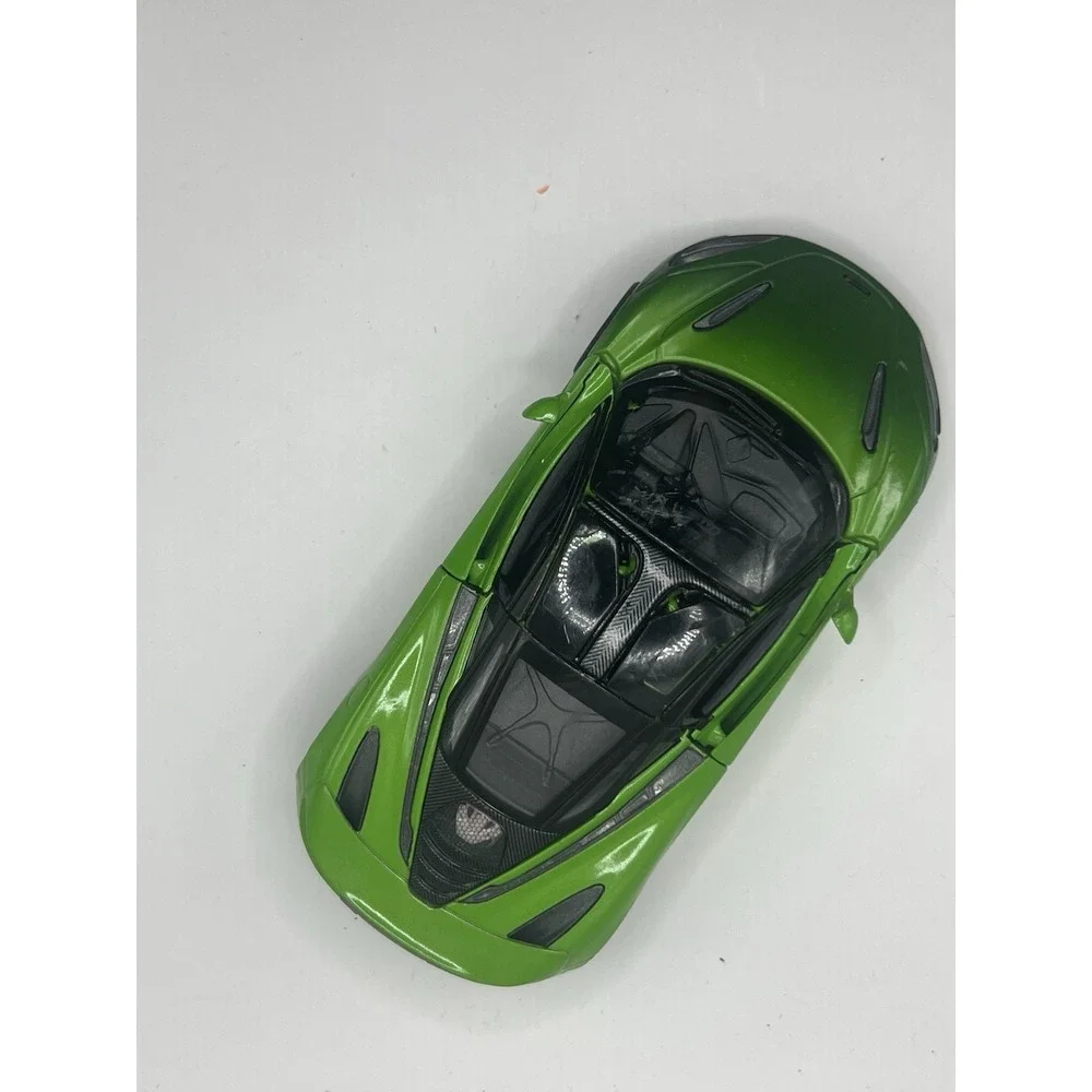 McLaren 720 S Die-Cast Model Car Kinsmart 1:36‎ Scale Toy Collection 2-Tone #1